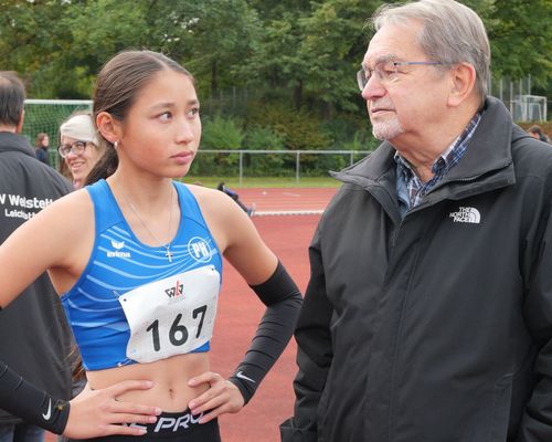 Pia Hoffrogge dominiert die Konkurrenz