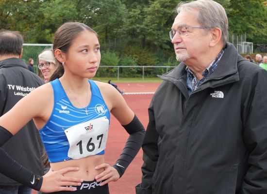 Pia Hoffrogge dominiert die Konkurrenz