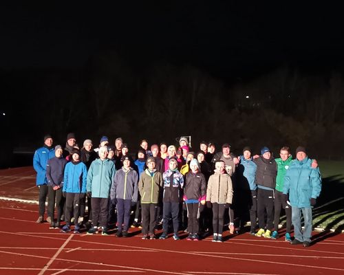 Landestrainer Jens Boyde zu Besuch