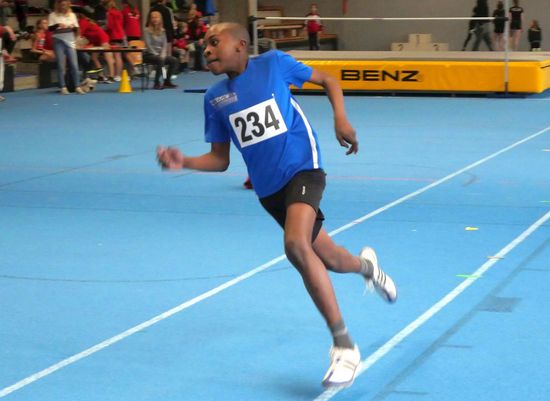 Regionalmeisterschaften im Mehrkampf der U14/U16  in Schwäbisch Gmünd