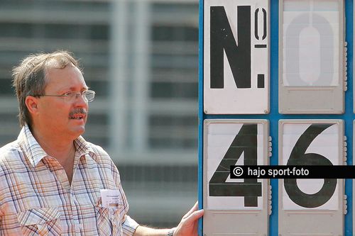 Sportwart Hans Krieg:  Ein Urgestein hat „Tschüs“ gesagt 