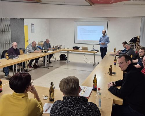 Kreistag der Leichathletik in Hüttlingen