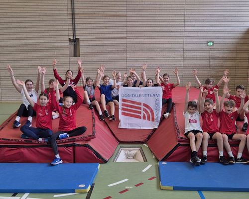 Abschluss des Talentteam U14 Ostalb