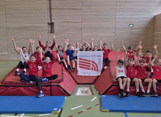 Abschluss des Talentteam U14 Ostalb