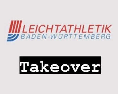 BW Leichtathletik Takeover 