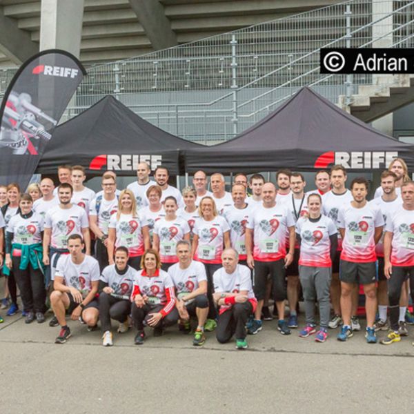 ERIMA Firmenlauf Reutlingen am 17. Mai 2018