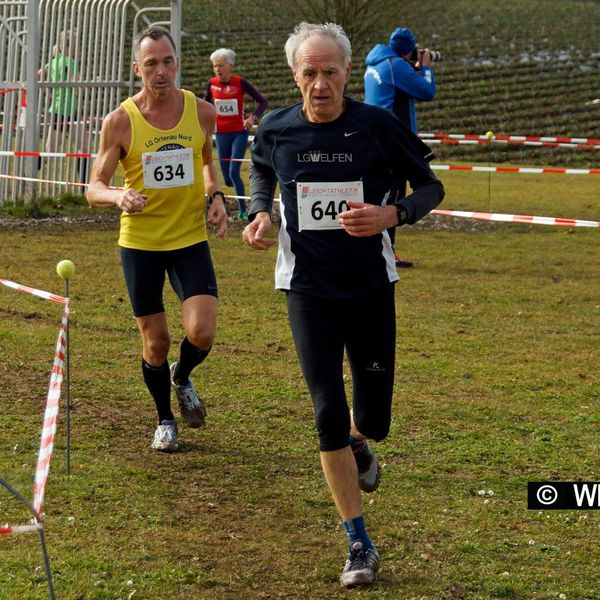 Baden-Württembergische Crosslauf-Meisterschaften am 15. Februar 2020 in Weinstadt