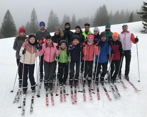 Skilanglauf-Lehrgang der Kaderläufer
