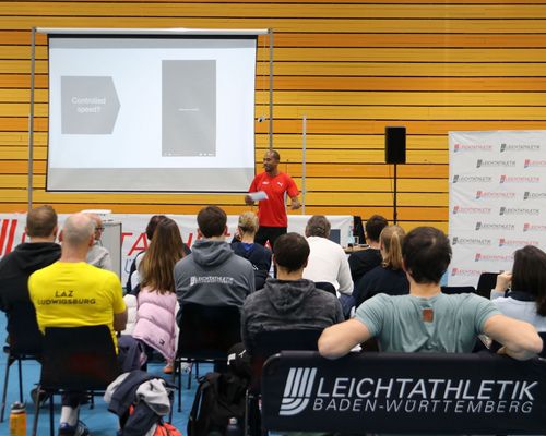 Christian Taylor als Referent bei der Exzellenzfortbildung