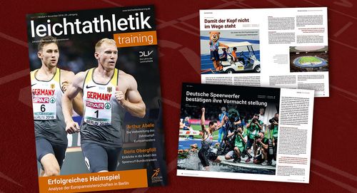 DLV-Trainerzeitschrift leichtathletiktraining relauncht