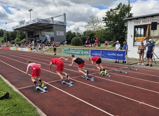 Die Leichtathleten des Kreises trotzen der Hitze
