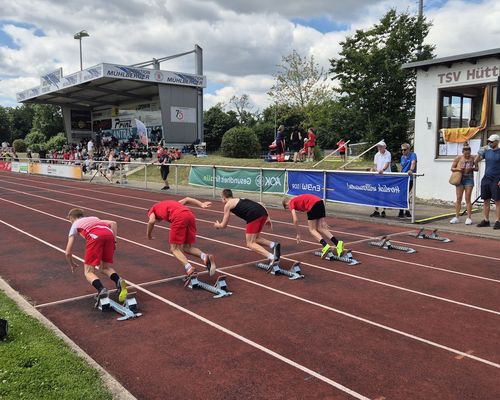 Die Leichtathleten des Kreises trotzen der Hitze