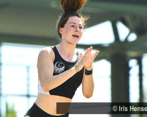 Anna Hiesinger: Mit DM-Silber und Bestleistung zur U20-WM