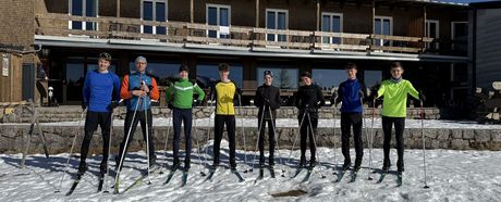 Läufer:innen beim Skilanglauf am Herzogenhorn