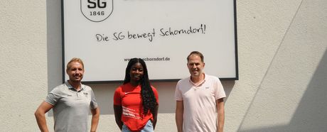 Nachwuchstalent Nina Ndubuisi setzt ihren Weg mit der SG Schorndorf fort