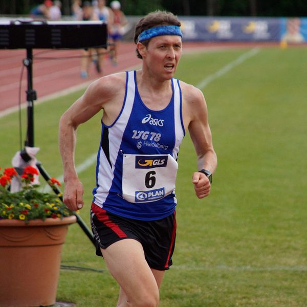 Deutsche Meisterschaften 10.000 Meter am 12. Mai 2018 in Pliezhausen