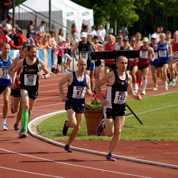 Deutsche Meisterschaften 10.000 Meter am 12. Mai 2018 in Pliezhausen