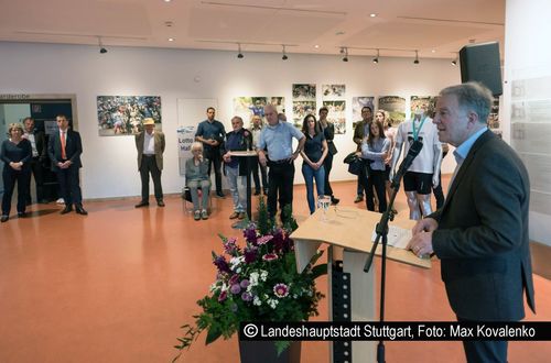 Fotoausstellung 25 Jahre Stuttgart-Lauf