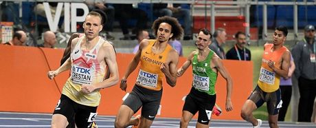 Hallen-WM: Stepanov und Skupin-Alfa knapp an Halbfinale vorbei