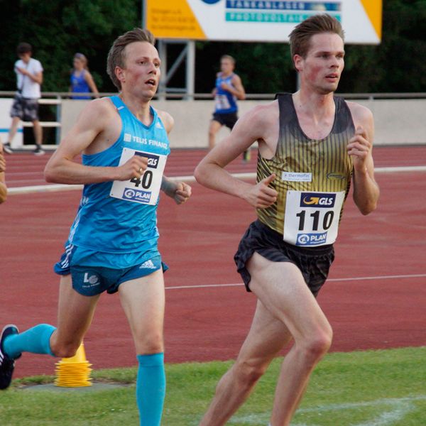 Deutsche 10.000 Meter-Meisterschaften in Pliezhausen am 12. Mai 2018