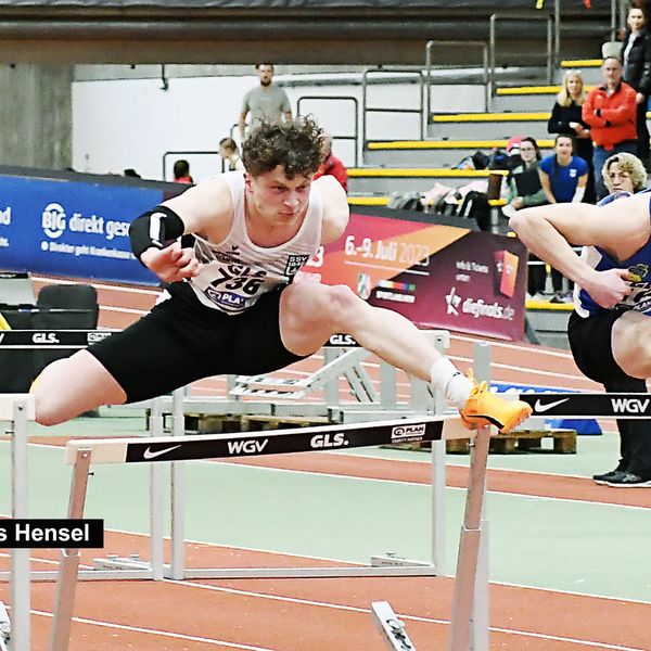 Deutsche Jugendhallenmeisterschaften am 25./26. Februar 2023 in Dortmund