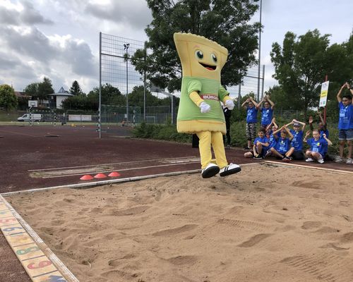 Erfolgreicher WLV Kinderleicht-Athletik VOR ORT Tag in Wolpertshausen