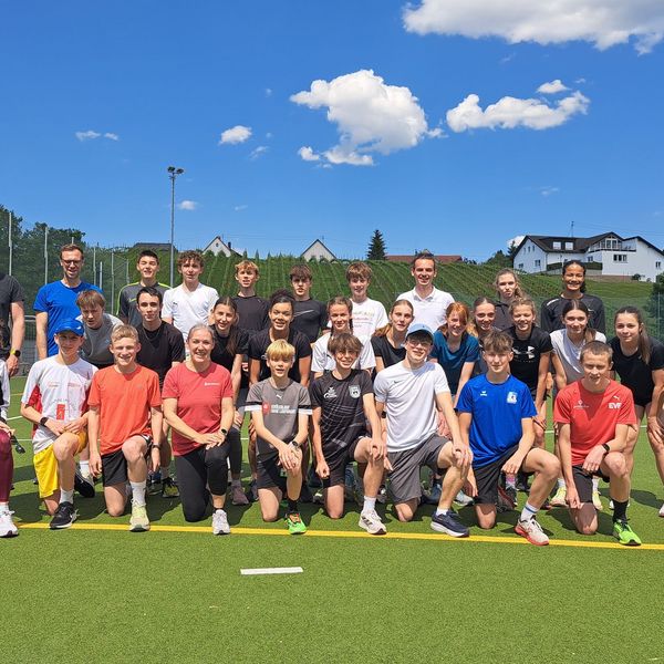 Der Talentkader Lauf-Sprint-Sprung