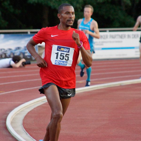 Deutsche 10.000 Meter-Meisterschaften in Pliezhausen am 12. Mai 2018