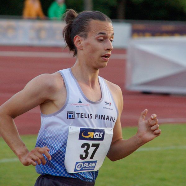 Deutsche 10.000 Meter-Meisterschaften in Pliezhausen am 12. Mai 2018