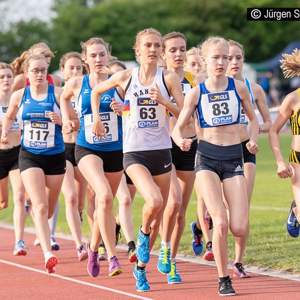 Deutsche 10.000 Meter-Meisterschaften in Pliezhausen am 12. Mai 2018