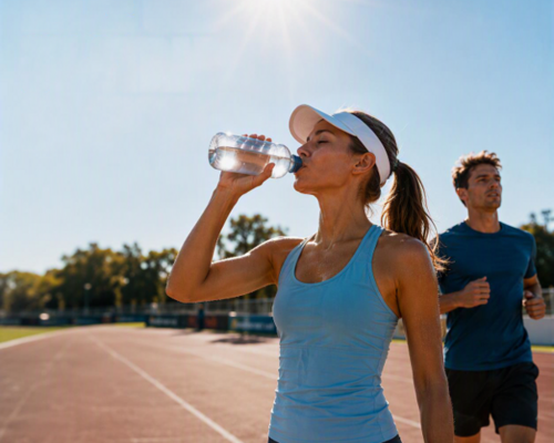 Studie zu Hitze- und UV-Belastung im Sport: Teilnehmende gesucht