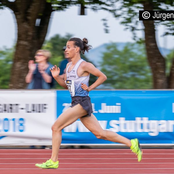 Deutsche 10.000 Meter-Meisterschaften in Pliezhausen am 12. Mai 2018