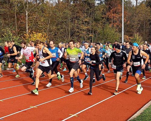 Kreismeisterschaften im Waldlauf am 11. November in Aalen