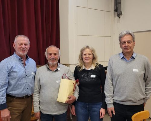 Fritz Loimayr zum fünften Baden-Württembergischen Ehrenkampfrichter ernannt