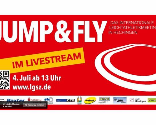 10. JUMP & FLY in Hechingen – Deutsche Jahresbestleistungen für Oleg Zernikel und Stefanie Dauber