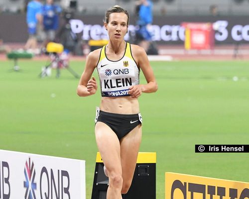 Bestzeit und Olympia-Norm für Hanna Klein über 5.000 Meter