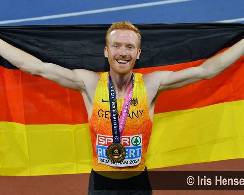 EM Tag 7: Ruppert läuft zu Gold, Mihambo verpasst Medaille knapp