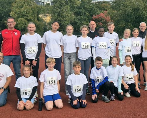 Die Ostalb beim U14 Kreisvergleichskampf in Bietigheim-Bissingen vertreten