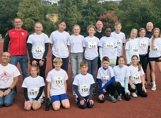 Die Ostalb beim U14 Kreisvergleichskampf in Bietigheim-Bissingen vertreten