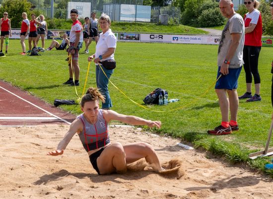 Regionalmeisterschaften der  Aktive bis U18 in Uhingen