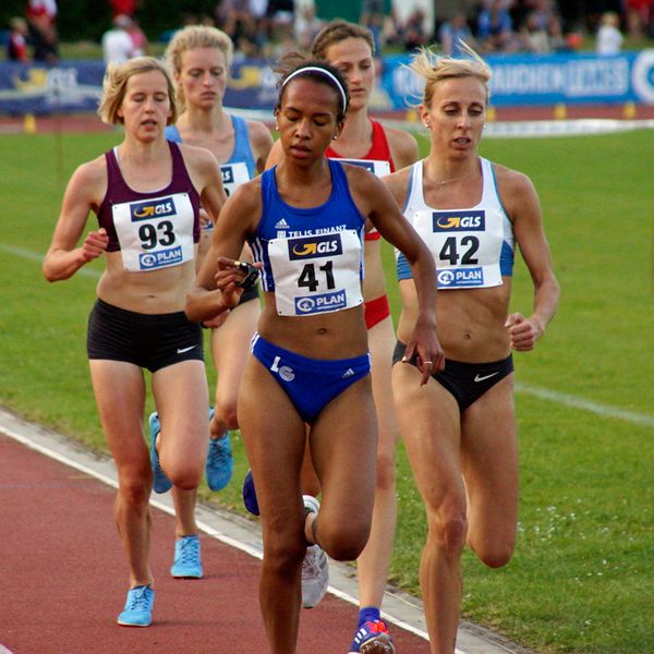 Deutsche 10.000 Meter-Meisterschaften in Pliezhausen am 12. Mai 2018