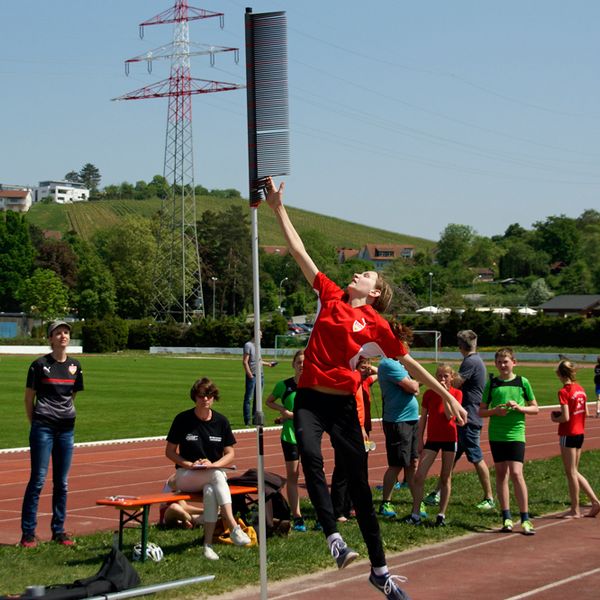Team-Hochsprung-Cup am 5. Mai 2018 in Winnenden