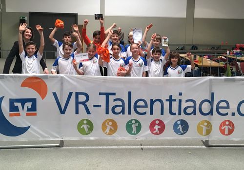 Ulm eröffnet VR-Talentiade-Saison 2018