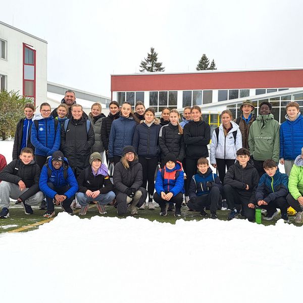 Winterversion der Sichtung