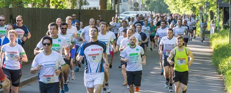 Firmenlauf Stuttgart gestartet!