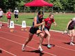 Pia Hoffrogge und Alilou Djibril dominieren den Sprint