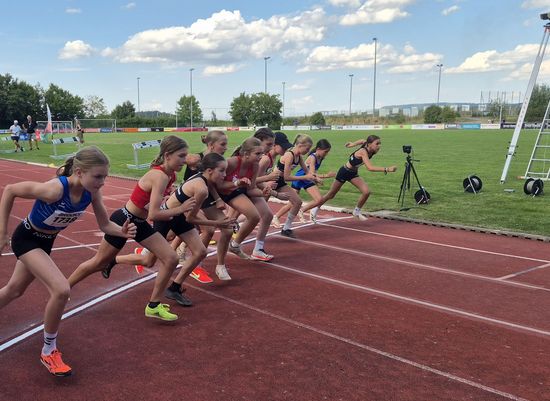 Ostalb-Talente überzeugen beim WLV Block U14 in Essingen