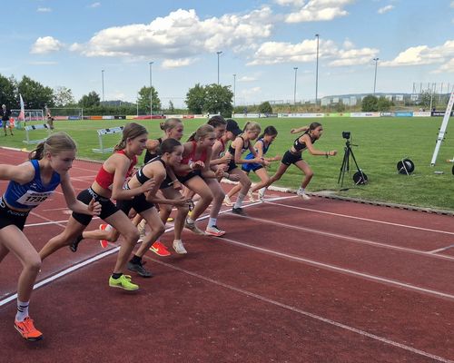 Ostalb-Talente überzeugen beim WLV Block U14 in Essingen