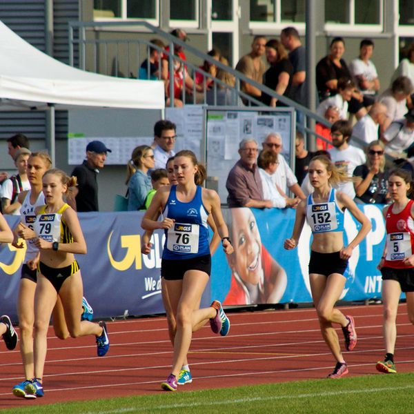 Deutsche 10.000 Meter-Meisterschaften in Pliezhausen am 12. Mai 2018