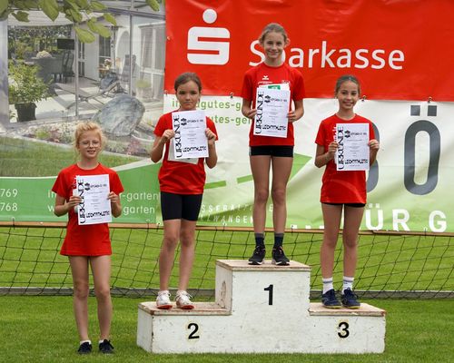 Kreismeisterschaften in Hüttlingen - U12 und U14
